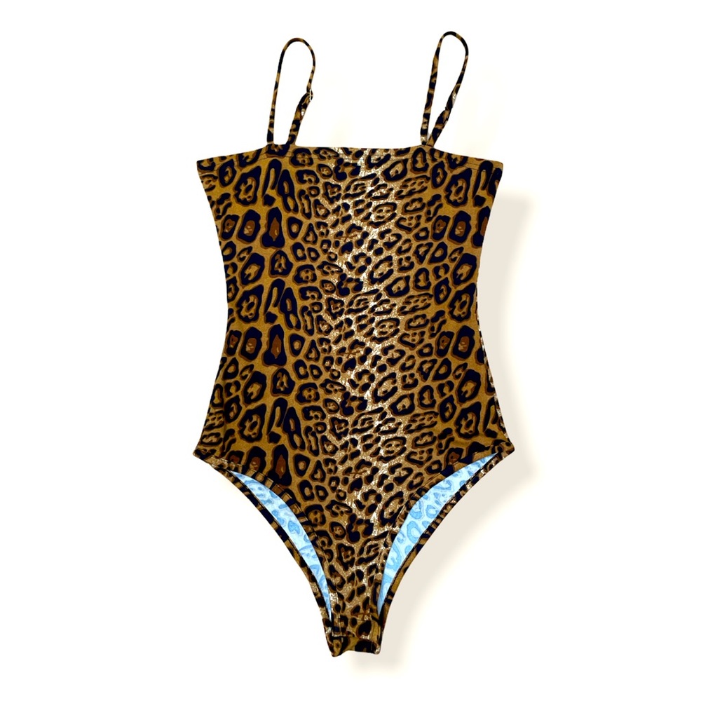 Leopard/Cheetah Print Bodysuit